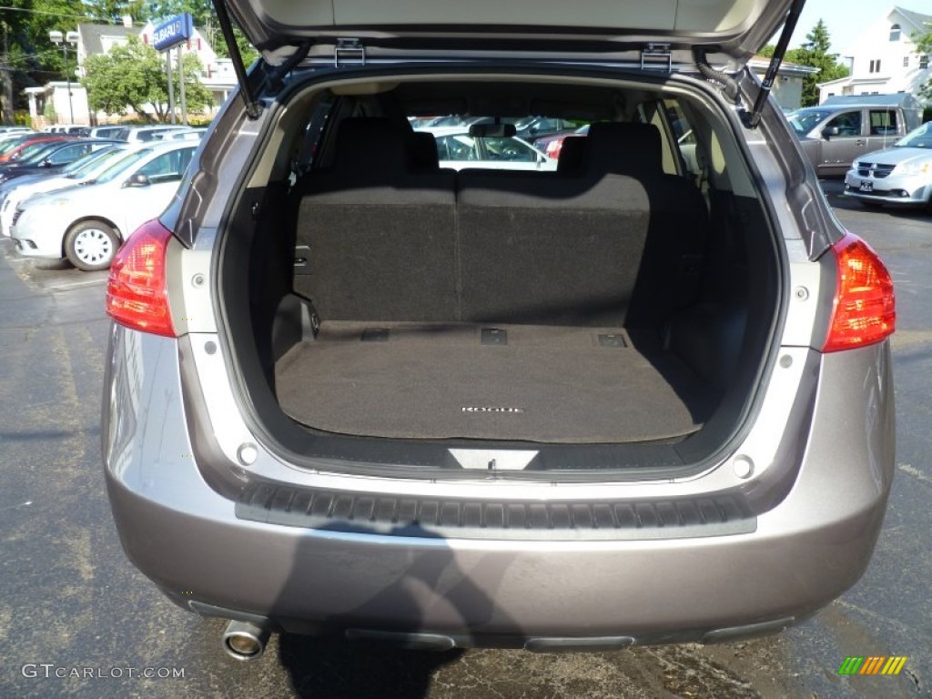 2011 Rogue SV AWD - Gotham Gray Metallic / Black photo #4