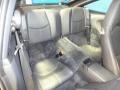 Rear Seat of 2009 911 Targa 4S
