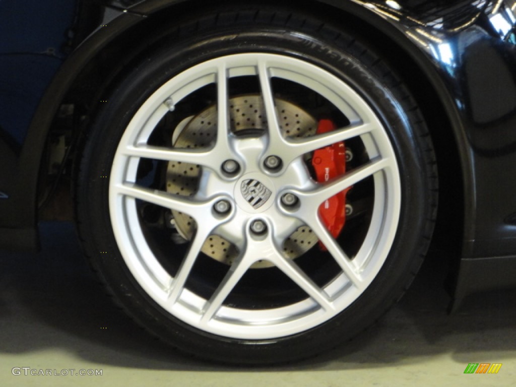 2009 Porsche 911 Targa 4S Wheel Photo #67682908