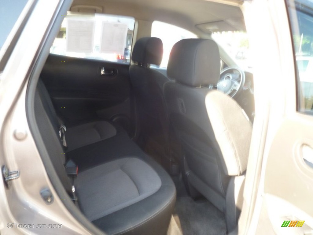 2011 Rogue SV AWD - Gotham Gray Metallic / Black photo #20