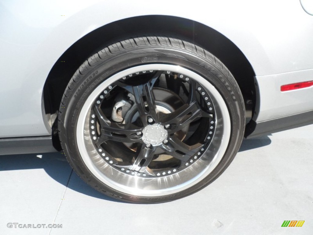 2011 Ford Mustang GT Premium Coupe Custom Wheels Photo #67682989