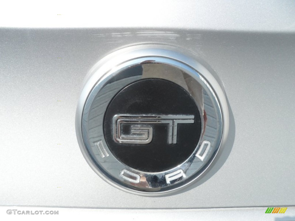2011 Mustang GT Premium Coupe - Ingot Silver Metallic / Charcoal Black photo #16