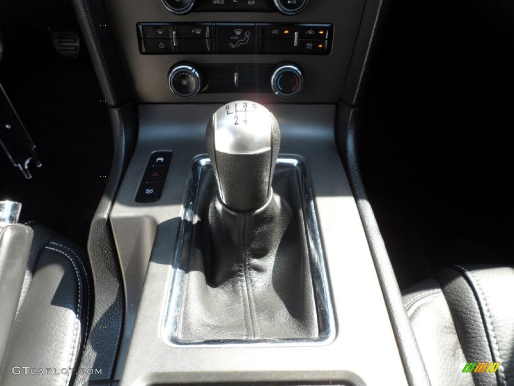 2011 Ford Mustang GT Premium Coupe 6 Speed Manual Transmission Photo #67683155