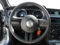 Charcoal Black 2011 Ford Mustang GT Premium Coupe Steering Wheel