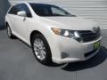 2009 Blizzard Pearl Toyota Venza I4  photo #1