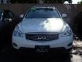 2008 Moonlight White Infiniti EX 35 AWD  photo #1