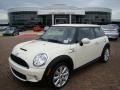 2008 Pepper White Mini Cooper S Hardtop  photo #1