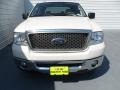 2008 White Sand Tri-Coat Ford F150 Lariat SuperCrew  photo #7