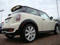 2008 Pepper White Mini Cooper S Hardtop  photo #5