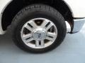 2008 White Sand Tri-Coat Ford F150 Lariat SuperCrew  photo #13