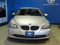 2010 Titanium Silver Metallic BMW 5 Series 528i xDrive Sedan  photo #2