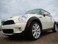 2008 Pepper White Mini Cooper S Hardtop  photo #9