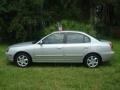2006 Sterling Silver Hyundai Elantra GLS Sedan  photo #3
