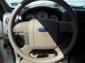 2008 White Sand Tri-Coat Ford F150 Lariat SuperCrew  photo #39