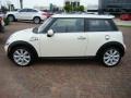 2008 Pepper White Mini Cooper S Hardtop  photo #10