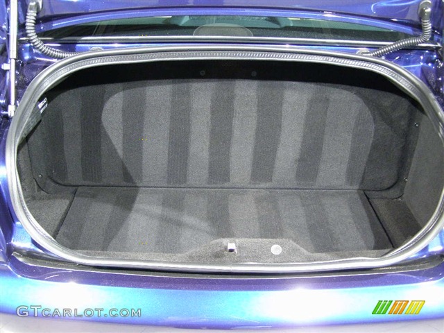 2005 Ferrari 612 Scaglietti Standard 612 Scaglietti Model Trunk Photo #67686