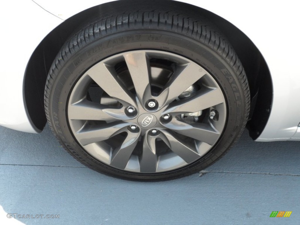 2012 Kia Forte Koup SX Wheel Photo #67685110