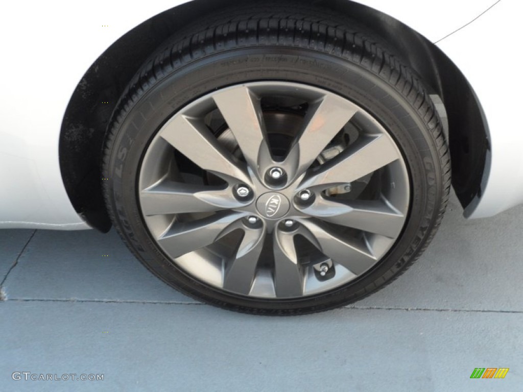 2012 Kia Forte Koup SX Wheel Photo #67685119
