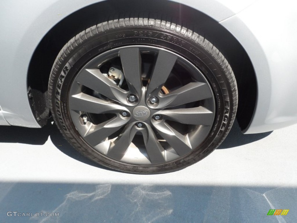 2012 Kia Forte Koup SX Wheel Photo #67685136