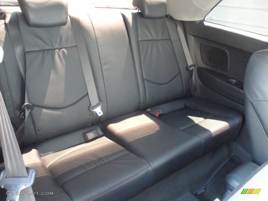 2012 Kia Forte Koup SX Rear Seat Photo #67685236