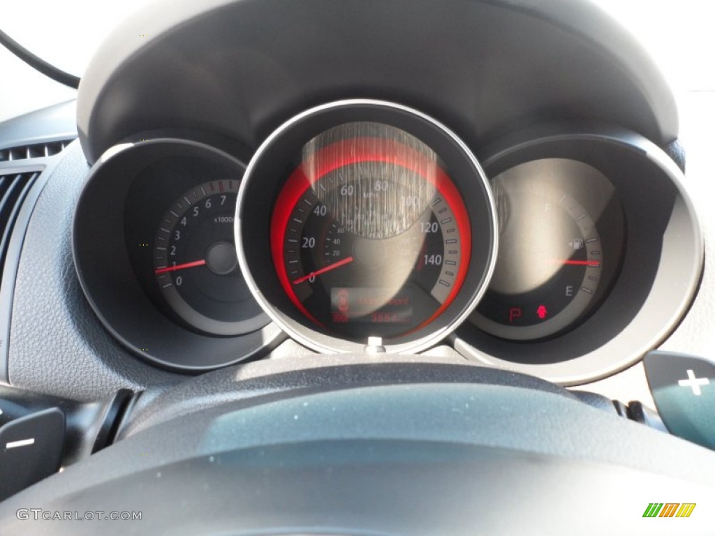 2012 Kia Forte Koup SX Gauges Photo #67685362