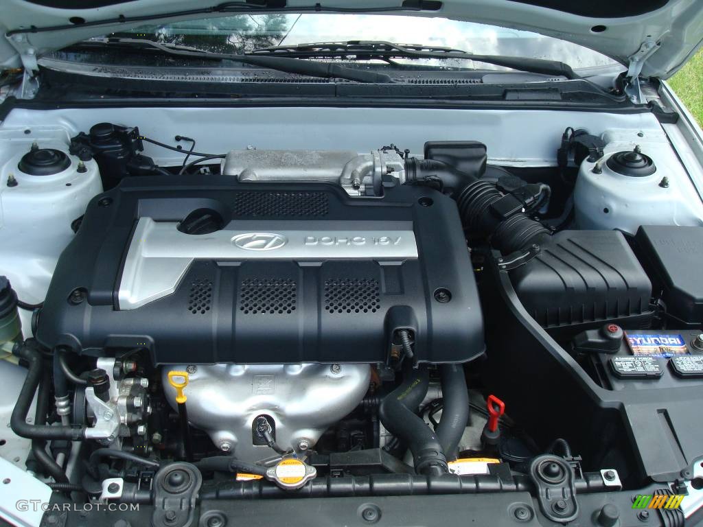 2006 Elantra GLS Sedan - Sterling Silver / Gray photo #7
