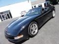 2000 Black Chevrolet Corvette Convertible  photo #3