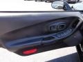 Black Door Panel Photo for 2000 Chevrolet Corvette #67686346