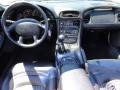Black 2000 Chevrolet Corvette Convertible Dashboard