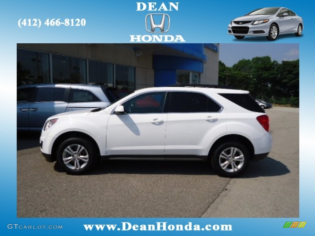2010 Equinox LT - Summit White / Jet Black photo #1