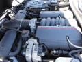 5.7 Liter OHV 16 Valve LS1 V8 2000 Chevrolet Corvette Convertible Engine