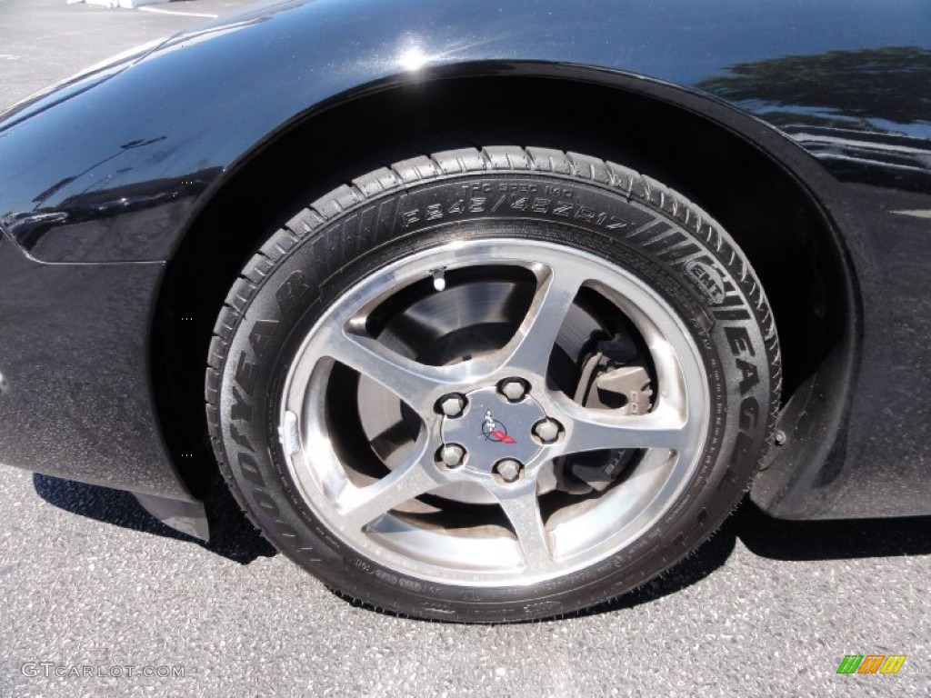 2000 Chevrolet Corvette Convertible Wheel Photo #67686439