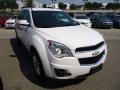 2010 Summit White Chevrolet Equinox LT  photo #7