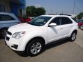 2010 Summit White Chevrolet Equinox LT  photo #9