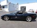 Black 2000 Chevrolet Corvette Convertible Exterior