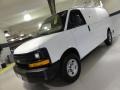 Summit White - Express 3500 Commercial Van Photo No. 3