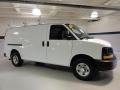 Summit White - Express 3500 Commercial Van Photo No. 7