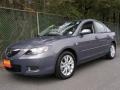 2008 Galaxy Gray Mica Mazda MAZDA3 i Touring Sedan  photo #1