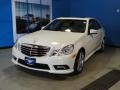 Arctic White - E 350 Sedan Photo No. 4
