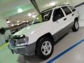 2002 Stone White Jeep Grand Cherokee Sport 4x4  photo #3