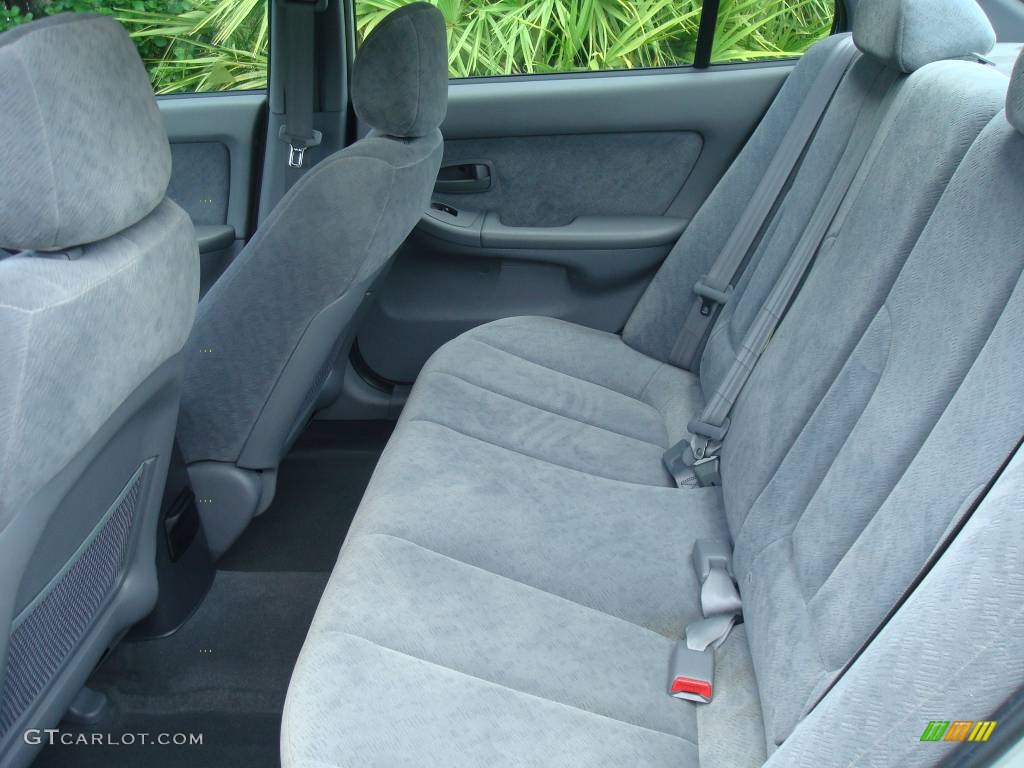 2006 Elantra GLS Sedan - Sterling Silver / Gray photo #9
