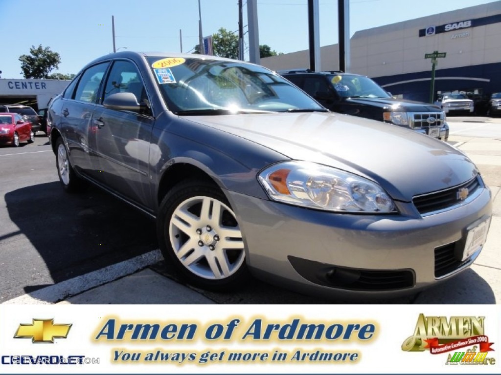 Dark Silver Metallic Chevrolet Impala