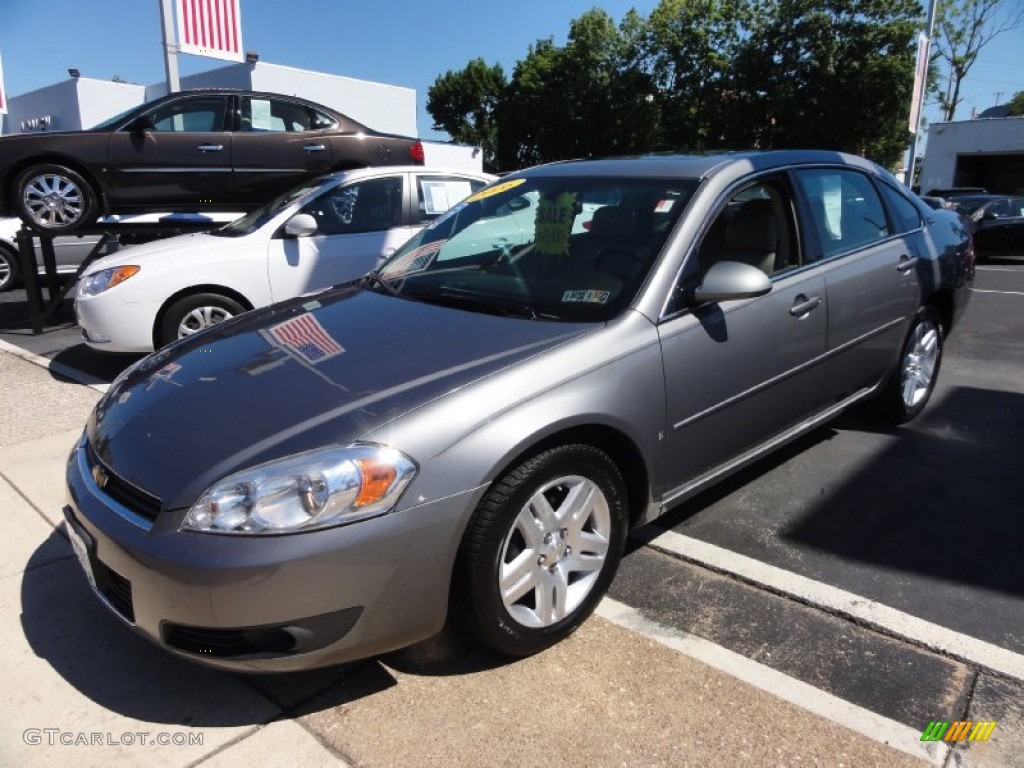 2006 Impala LTZ - Dark Silver Metallic / Gray photo #2