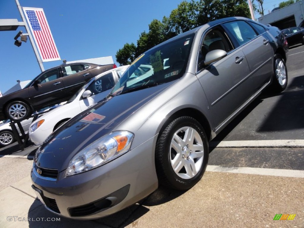 2006 Impala LTZ - Dark Silver Metallic / Gray photo #3