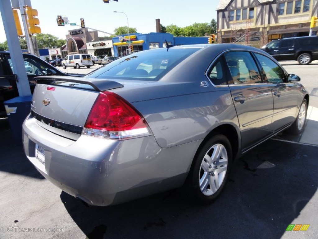 2006 Impala LTZ - Dark Silver Metallic / Gray photo #8