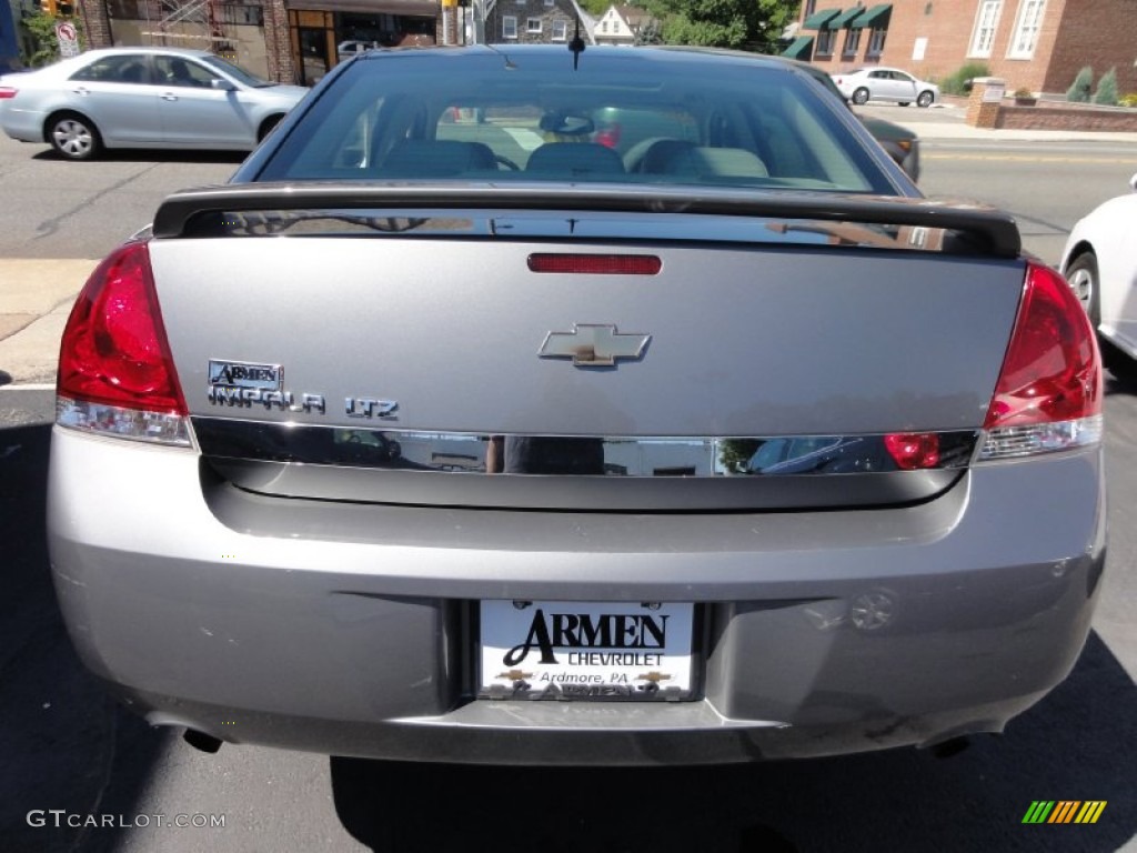 2006 Impala LTZ - Dark Silver Metallic / Gray photo #9