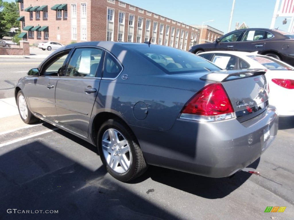 2006 Impala LTZ - Dark Silver Metallic / Gray photo #10
