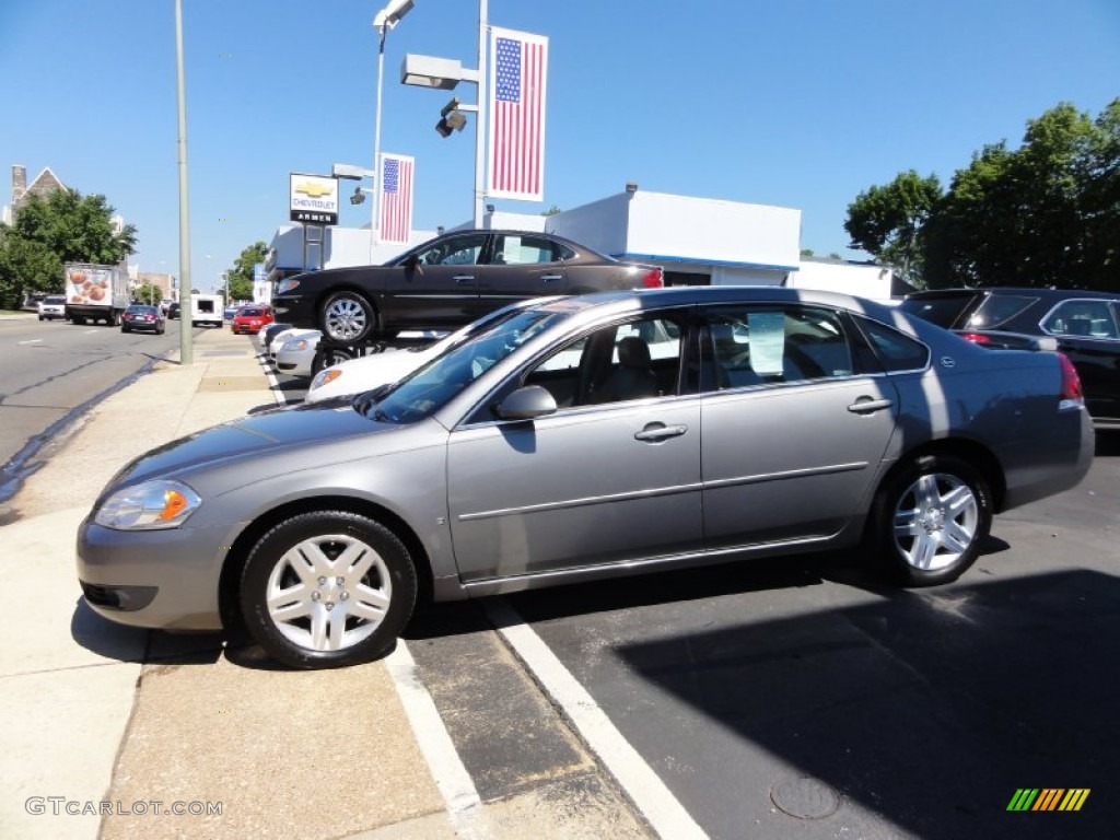2006 Impala LTZ - Dark Silver Metallic / Gray photo #11