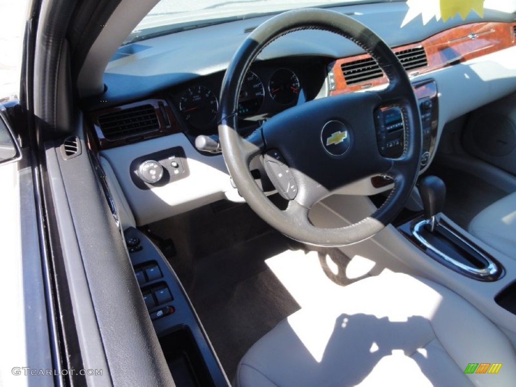 2006 Impala LTZ - Dark Silver Metallic / Gray photo #12