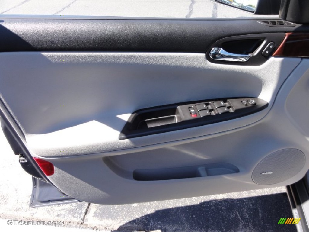 2006 Impala LTZ - Dark Silver Metallic / Gray photo #14